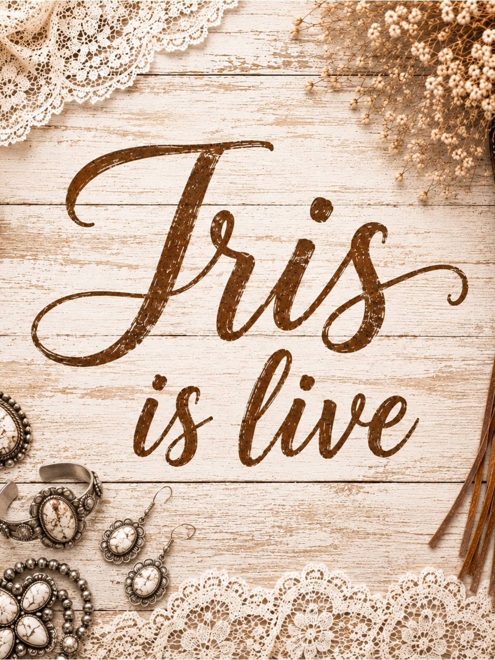 🧺🪿!! Iris is Live !!🪿🧺